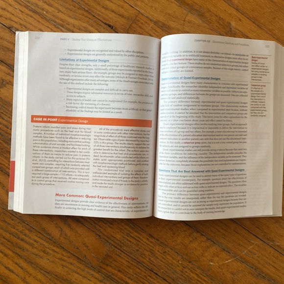 Nursing textbook! Like new condition. No highlighting - Picture 3 of 3